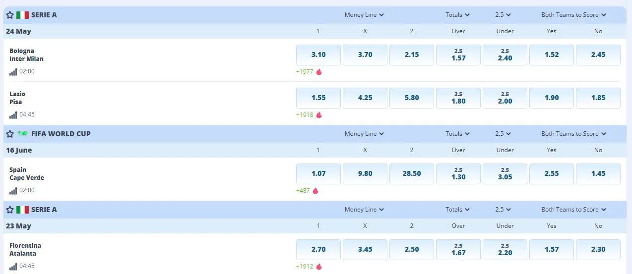 Live-Wetten